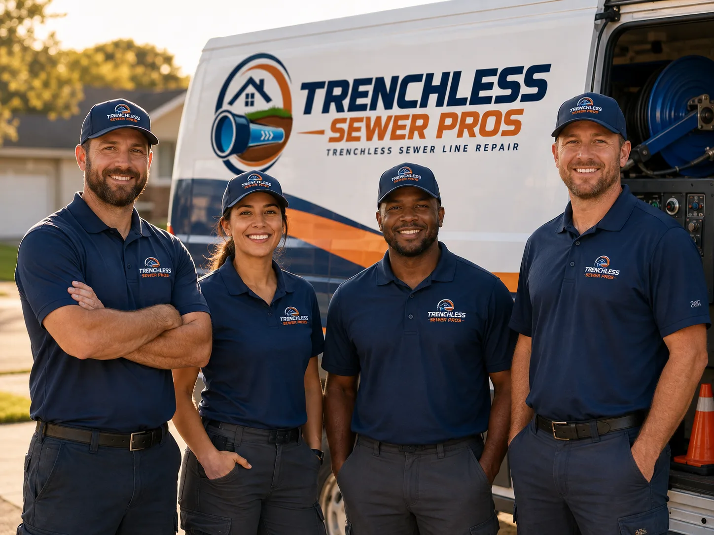 Trenchless Sewer Repair company in Tulia, TX
